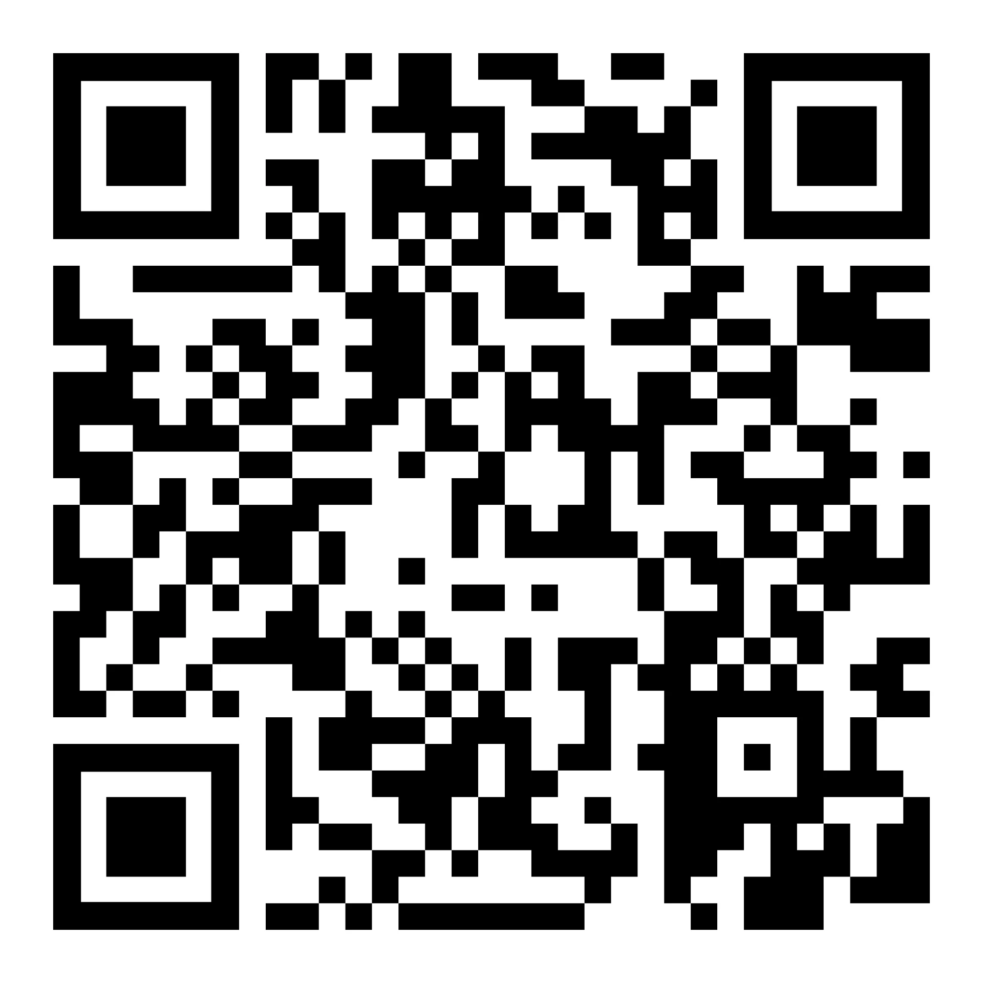 QR code to download StockZ on the App Store